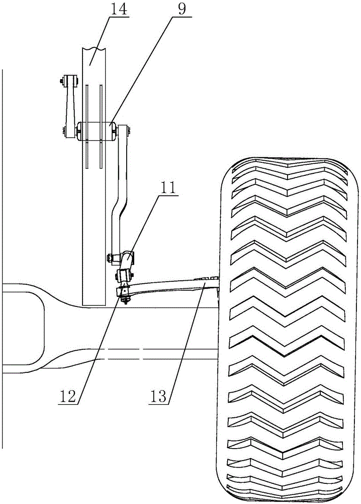 一種車用轉(zhuǎn)向機(jī)構(gòu)的制作方法與工藝