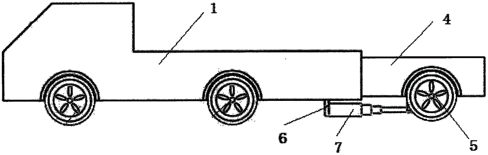 一種可伸縮車廂的制作方法與工藝