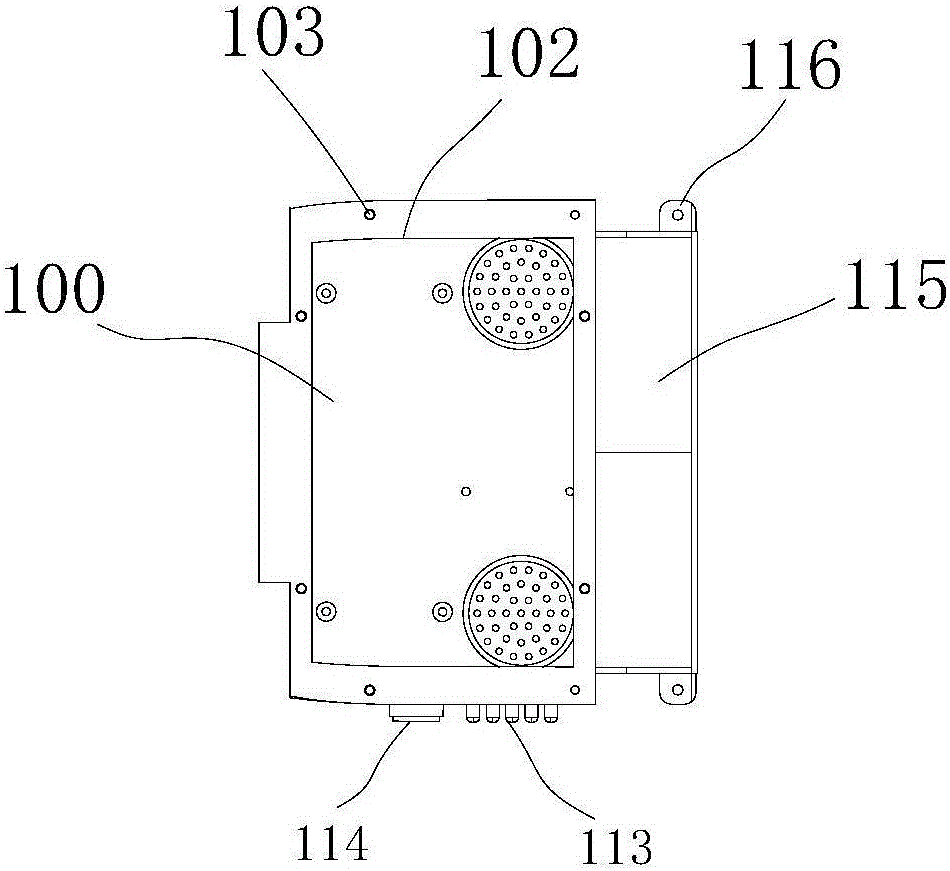 用于電動(dòng)獨(dú)輪滑板平衡車上的防水控制盒的制作方法與工藝