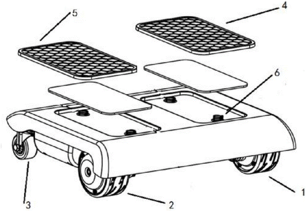 一種電動滑板車的制作方法與工藝