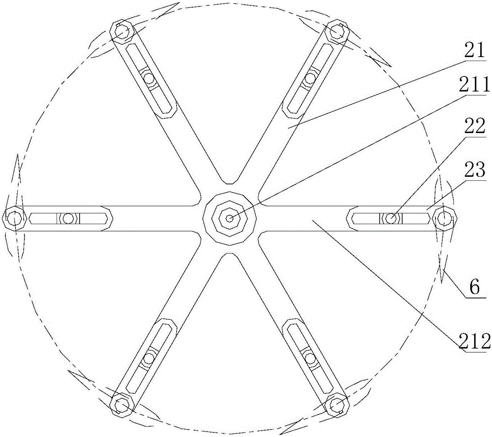 帶放大機(jī)構(gòu)的擺動(dòng)導(dǎo)桿式擺線推進(jìn)器的制作方法與工藝