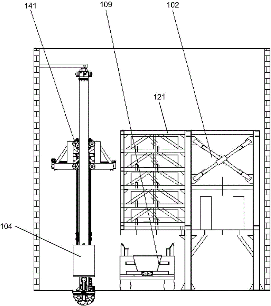 车载电池更换装置的制作方法