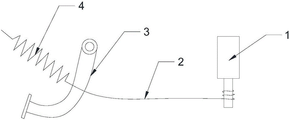 汽車強制制動系統(tǒng)的制作方法與工藝