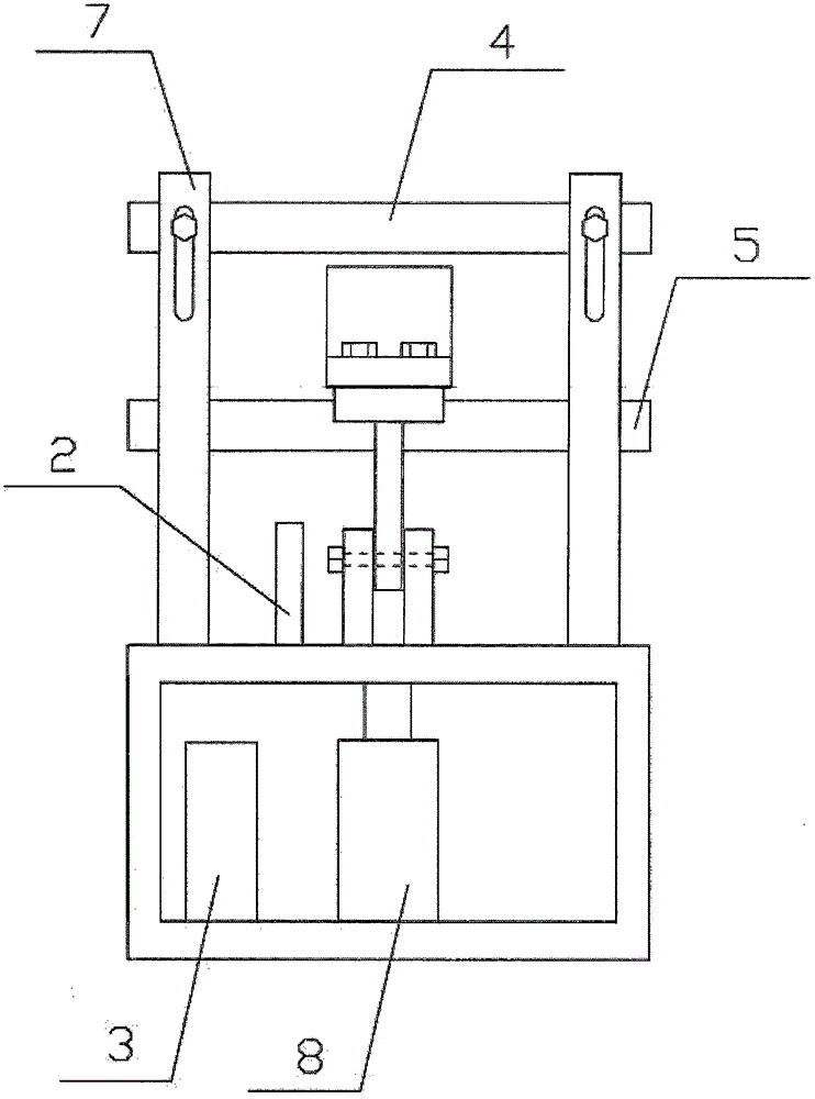 包裝盒密封加固機(jī)構(gòu)的制作方法與工藝