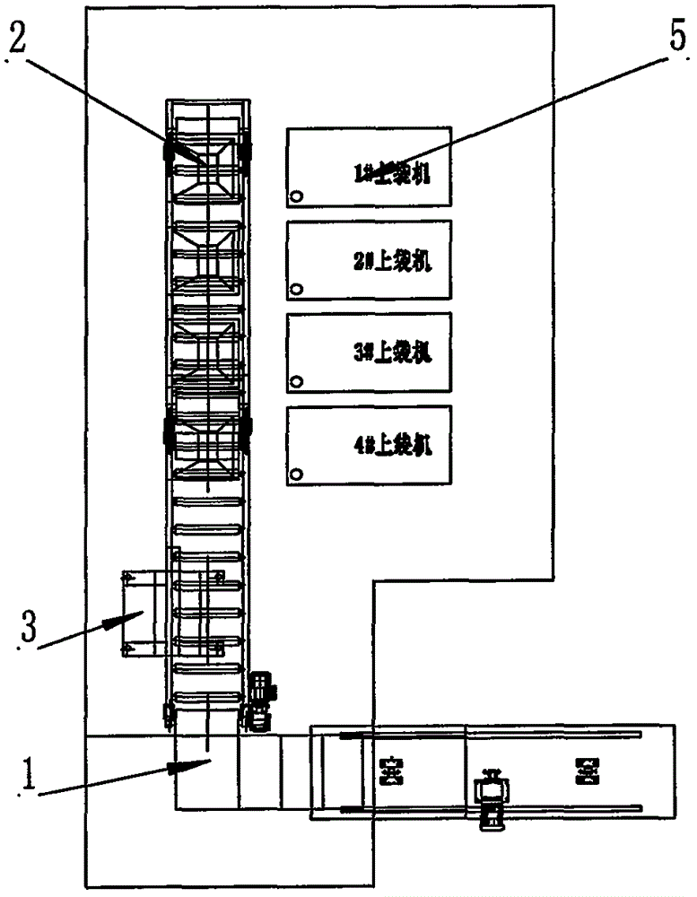 一种垃圾压缩回收的真空包装装置的制作方法