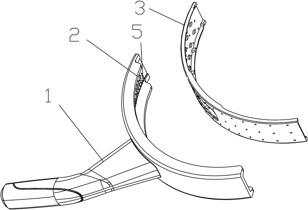 駐車制動(dòng)操縱手柄護(hù)套的制作方法與工藝