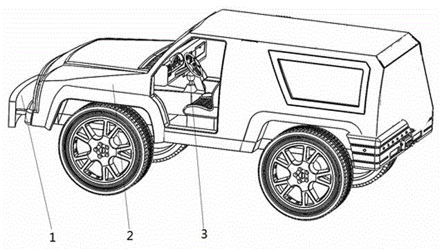 轿车自动刹车保险杠的制作方法与工艺