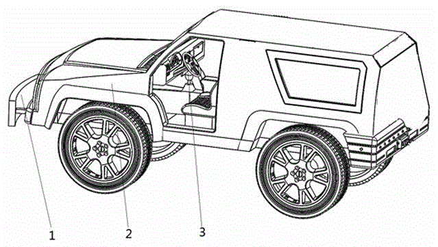 轎車(chē)自動(dòng)剎車(chē)保險(xiǎn)杠的制作方法與工藝