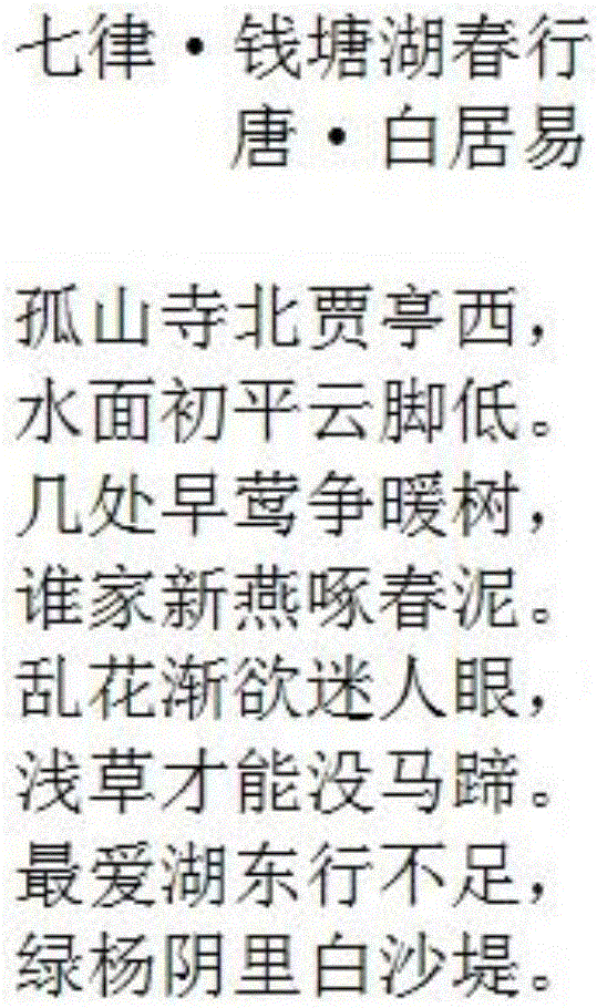 基于可視化的古詩詞特征分析方法與流程