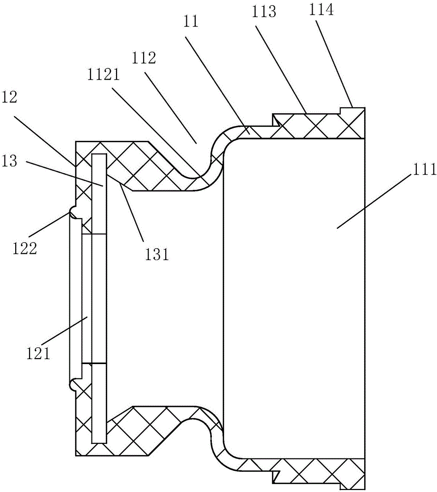 用于真空助力器的皮碗總成的制作方法與工藝