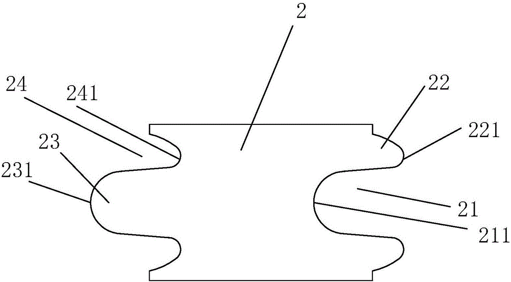 用于真空助力器的锁片的制作方法与工艺