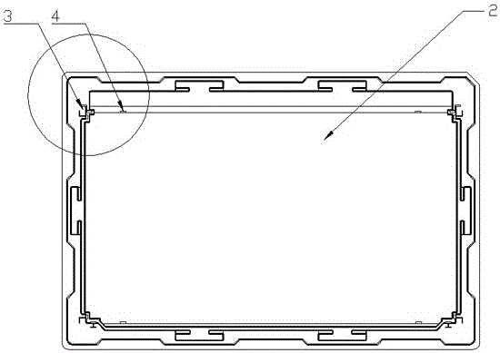 一種安全型液晶玻璃屏包裝盒的制作方法與工藝