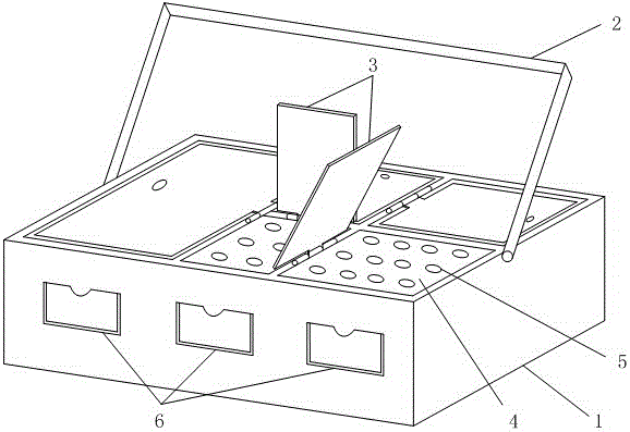 医用标本盒的制作方法与工艺