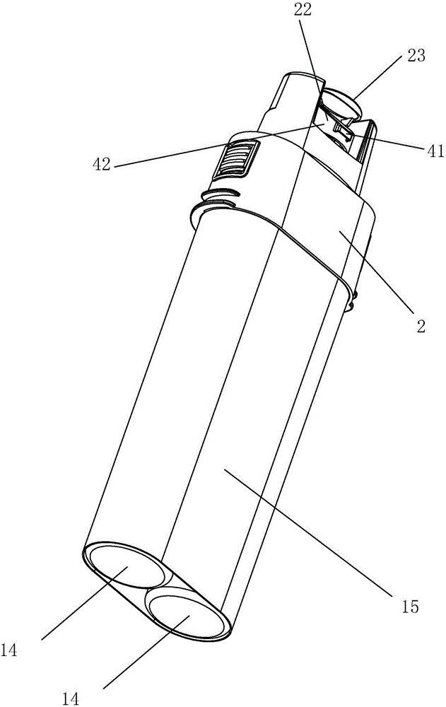 按壓開(kāi)關(guān)及采用該種按壓開(kāi)關(guān)的容器的制作方法與工藝