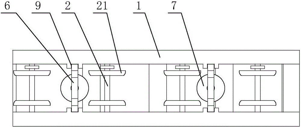 具有缓冲功能的气瓶水压测试输送线的制作方法与工艺