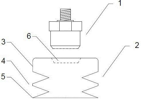 牙套抓取吸嘴器的制作方法與工藝