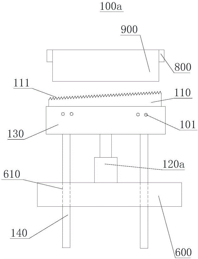 自動(dòng)復(fù)卷機(jī)的切斷機(jī)構(gòu)的制作方法與工藝