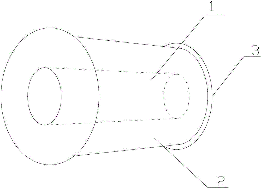 笑臉濾棒用笑臉嘴型纖維帶錠的制作方法與工藝