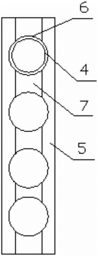 一種風(fēng)機(jī)塔筒內(nèi)升降機(jī)立柱緩沖裝置的制作方法