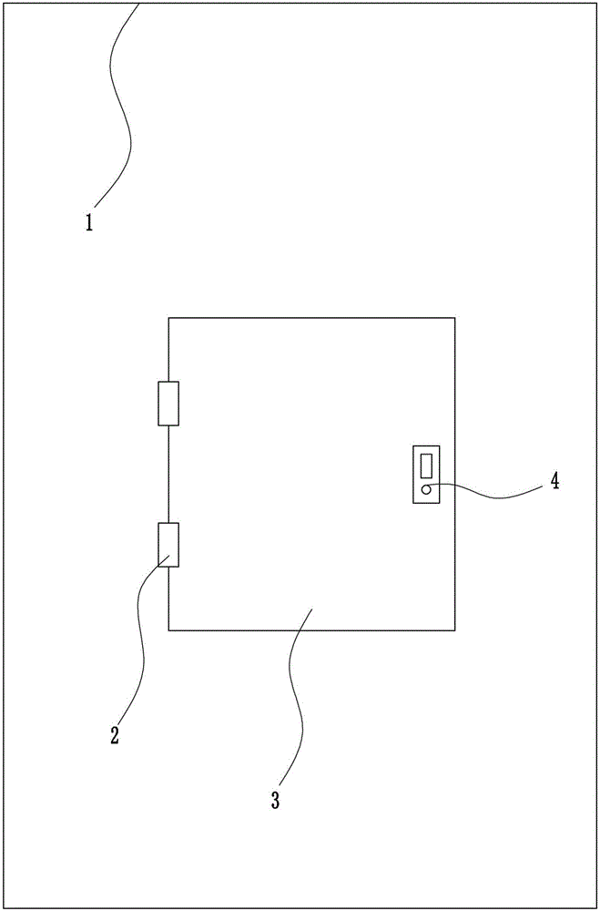 一種隱藏式電梯工具箱的制作方法與工藝