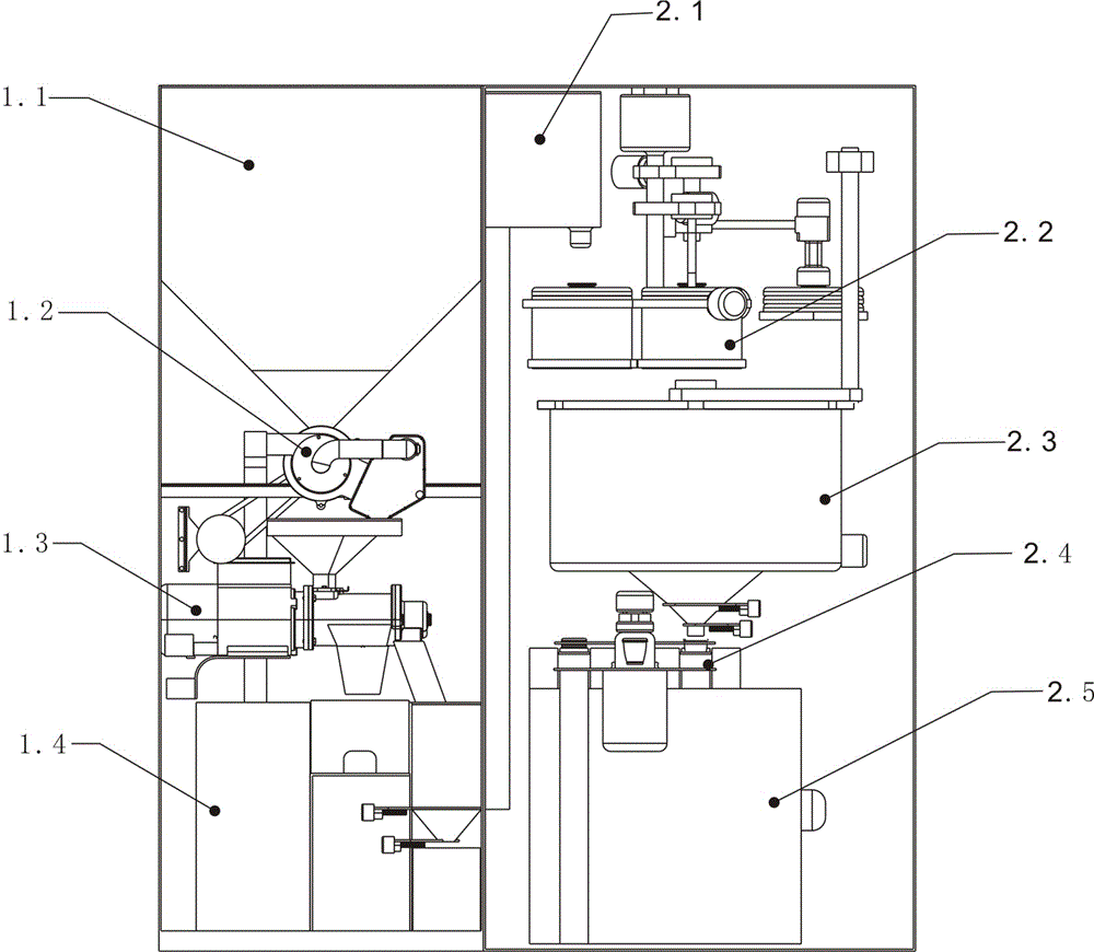 鲜米制作及鲜米粥熬制和售卖系统的制作方法与工艺