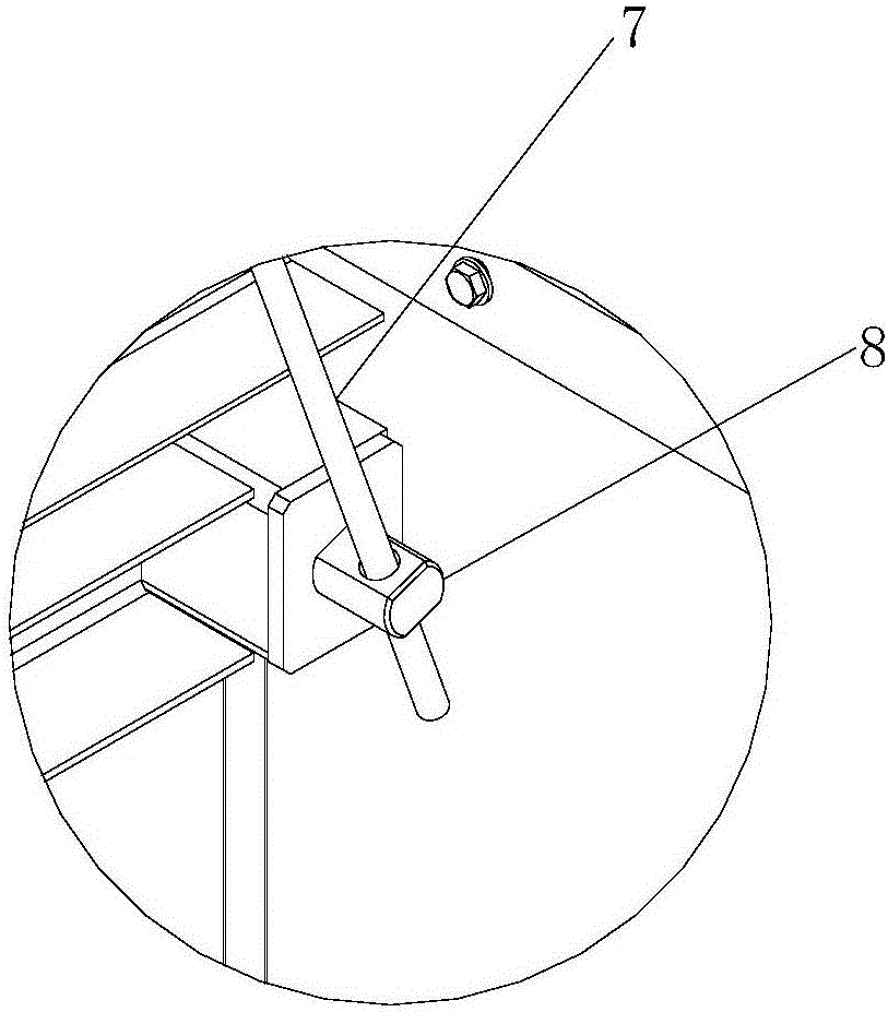 直角開(kāi)門(mén)轎廂的轎架結(jié)構(gòu)的制作方法與工藝