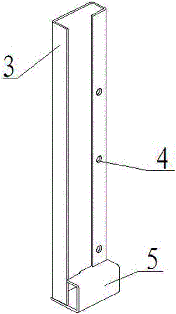 一种固定门机的电梯门楣的制作方法与工艺