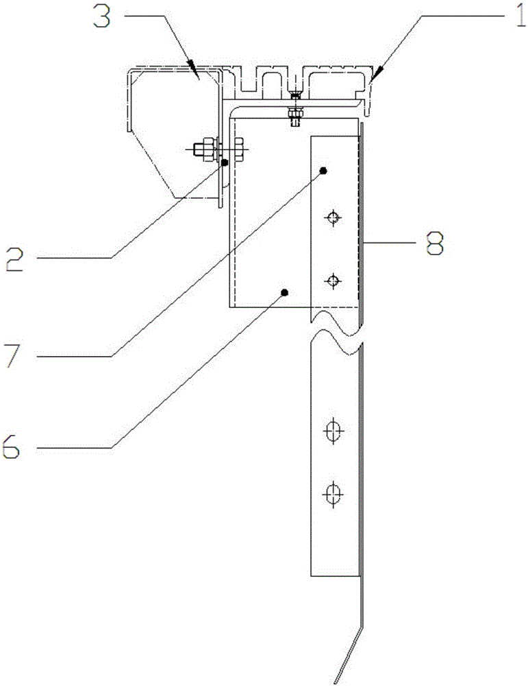 电梯厢门地坎组件的制作方法与工艺