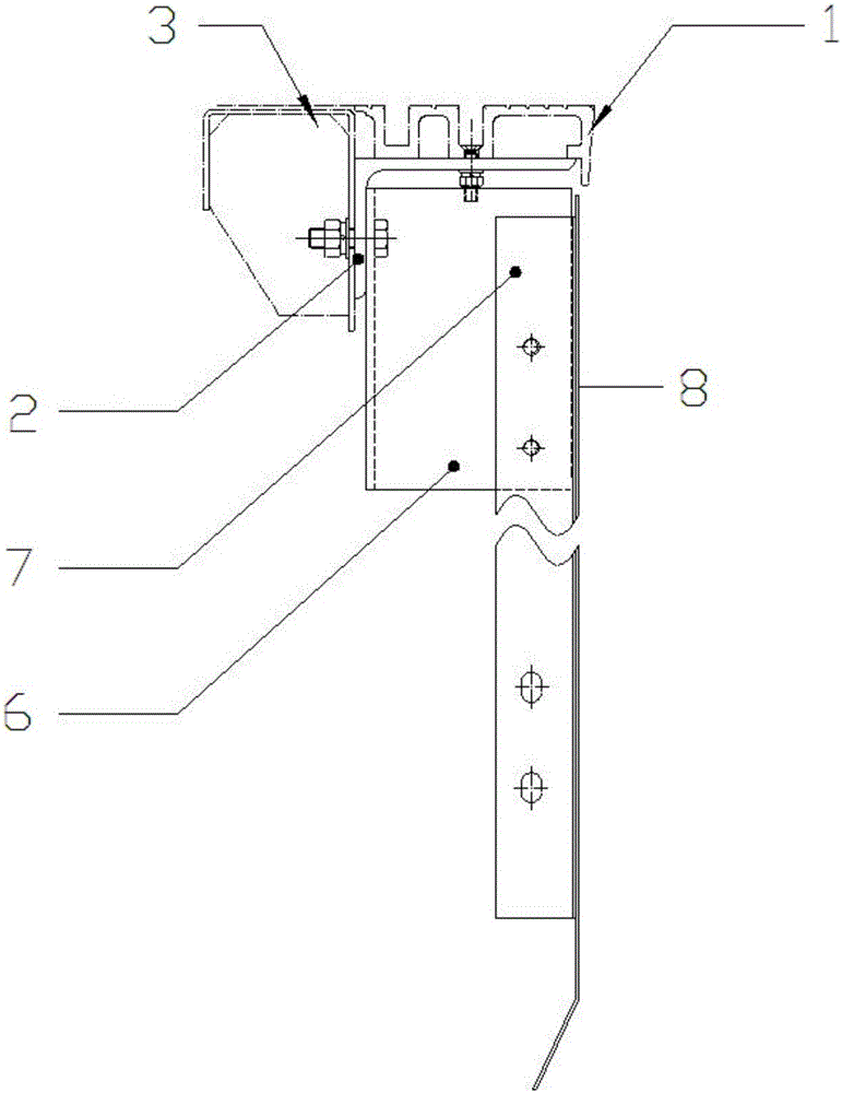 電梯廂門地坎組件的制作方法與工藝