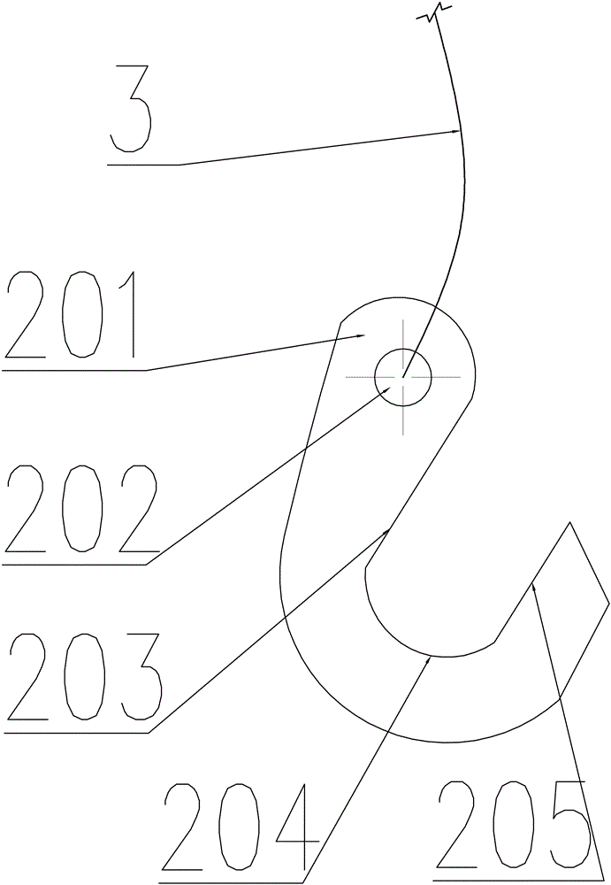 一種大直徑圓柱形管材起吊吊具的制作方法與工藝