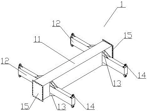 一種定日鏡安裝吊具的制作方法與工藝