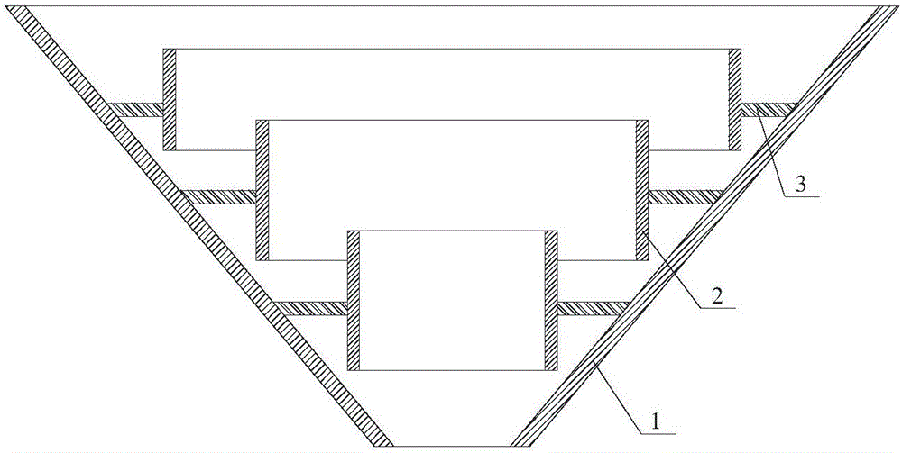 一种漏斗分料结构的制作方法