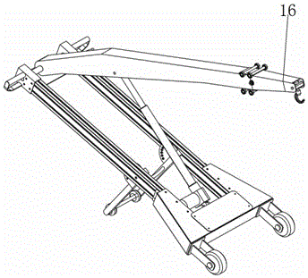 多功能便携式吊车的制作方法与工艺