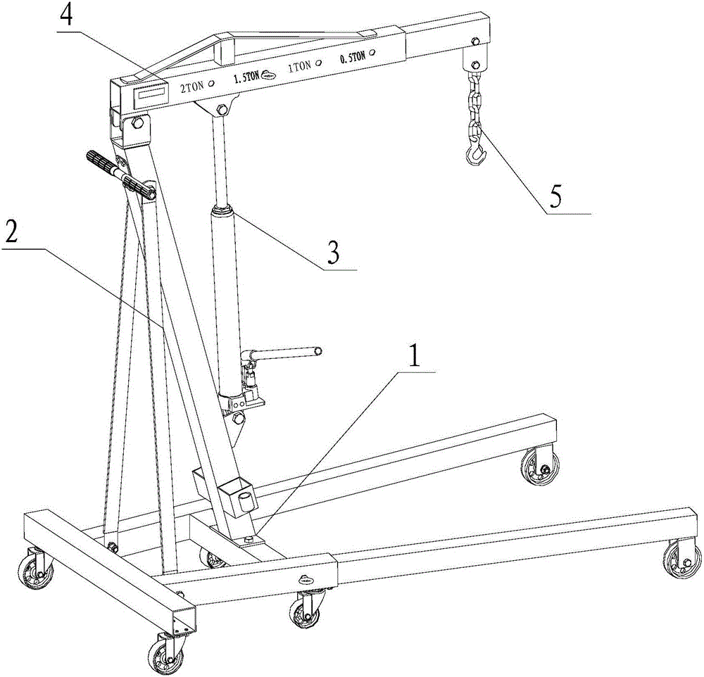 自动识别载荷的吊机的制作方法与工艺