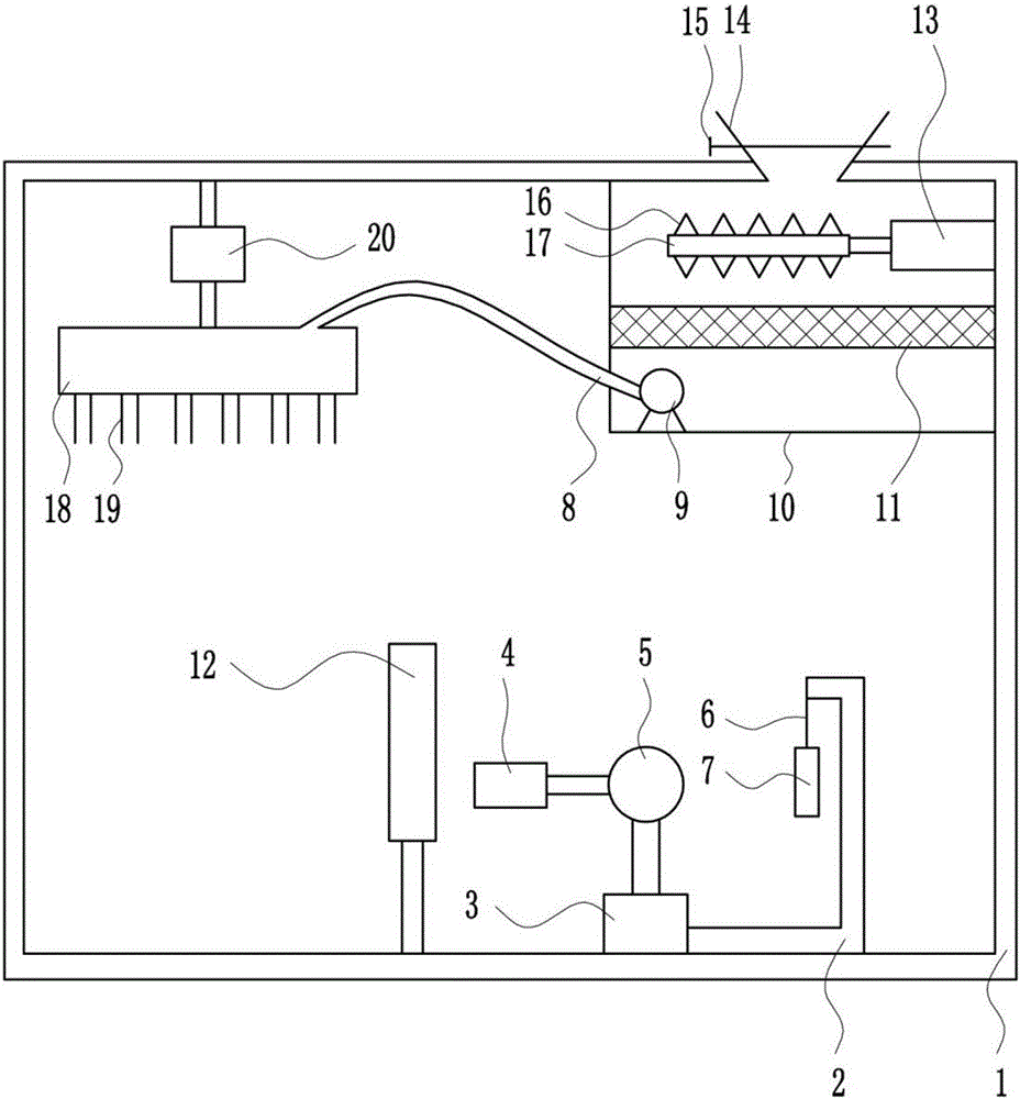 一种燃料油安全储存装置的制作方法