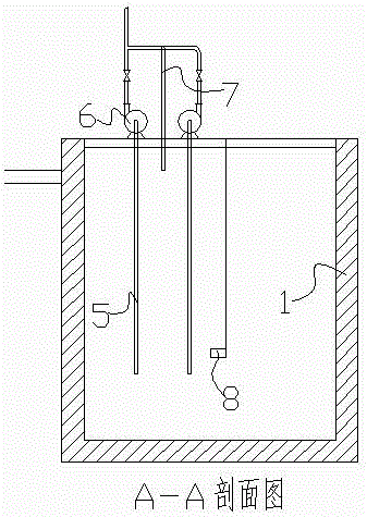 一种调节池的制作方法与工艺