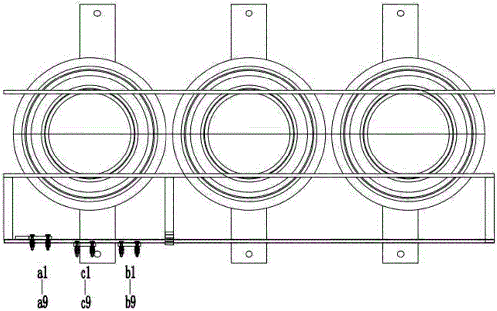 变压器低压接线板结构的制作方法与工艺