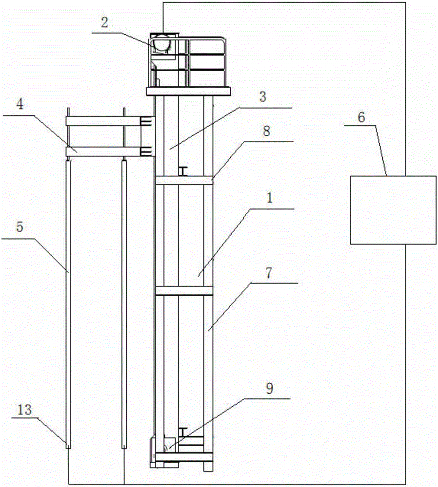 一種雙槍涌動驅(qū)渣機(jī)的制作方法與工藝