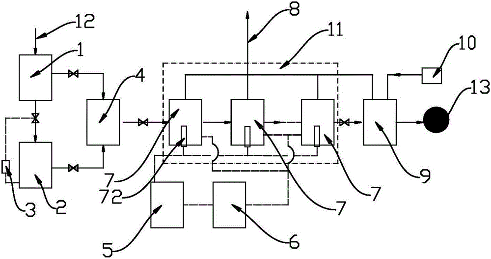 動(dòng)態(tài)常壓垂直電極式次氯酸鈉發(fā)生器的制作方法與工藝