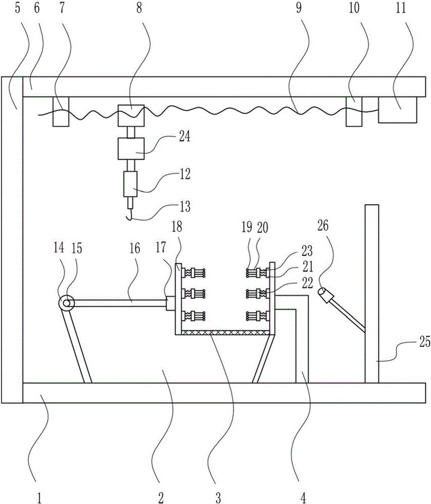 一种pcb板镀铜装置的制作方法