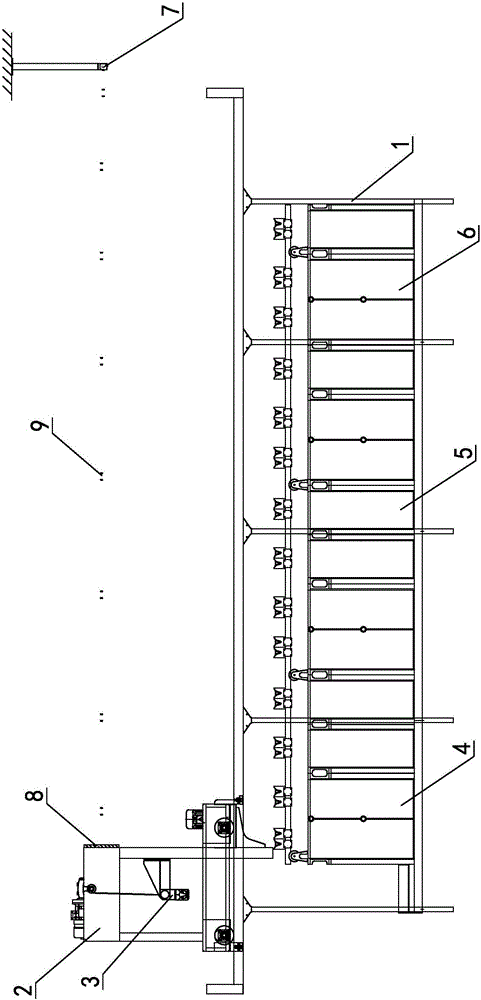 一种电镀产线的激光定位系统的制作方法与工艺