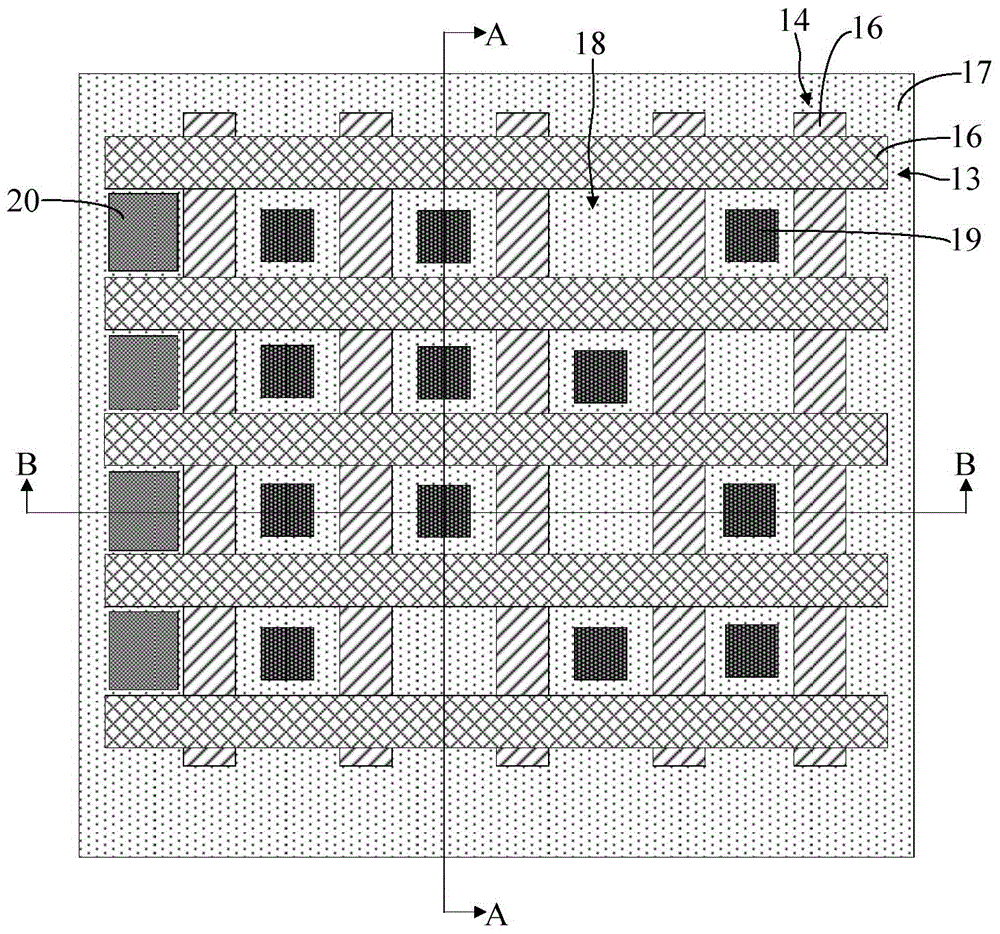 掩膜式只读存储阵列、其制作方法以及存储器的制作方法与流程