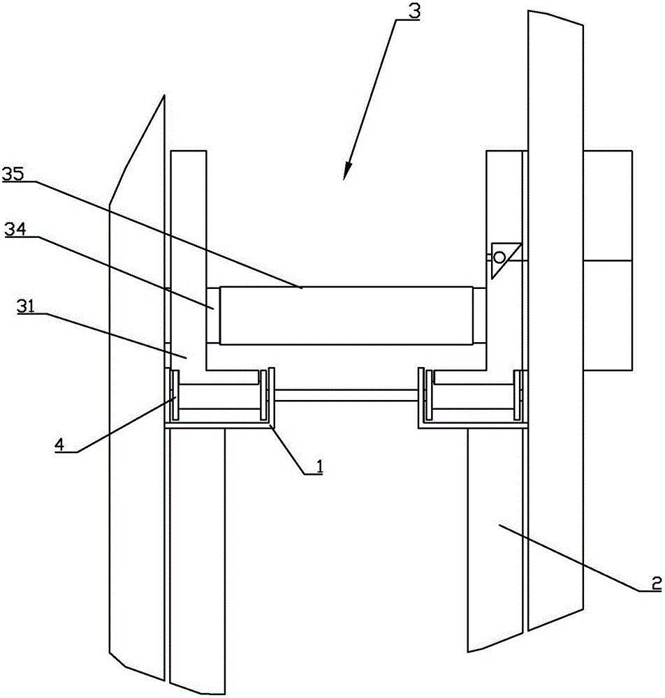 梳毛機取毛輸送平簾機構的制作方法與工藝