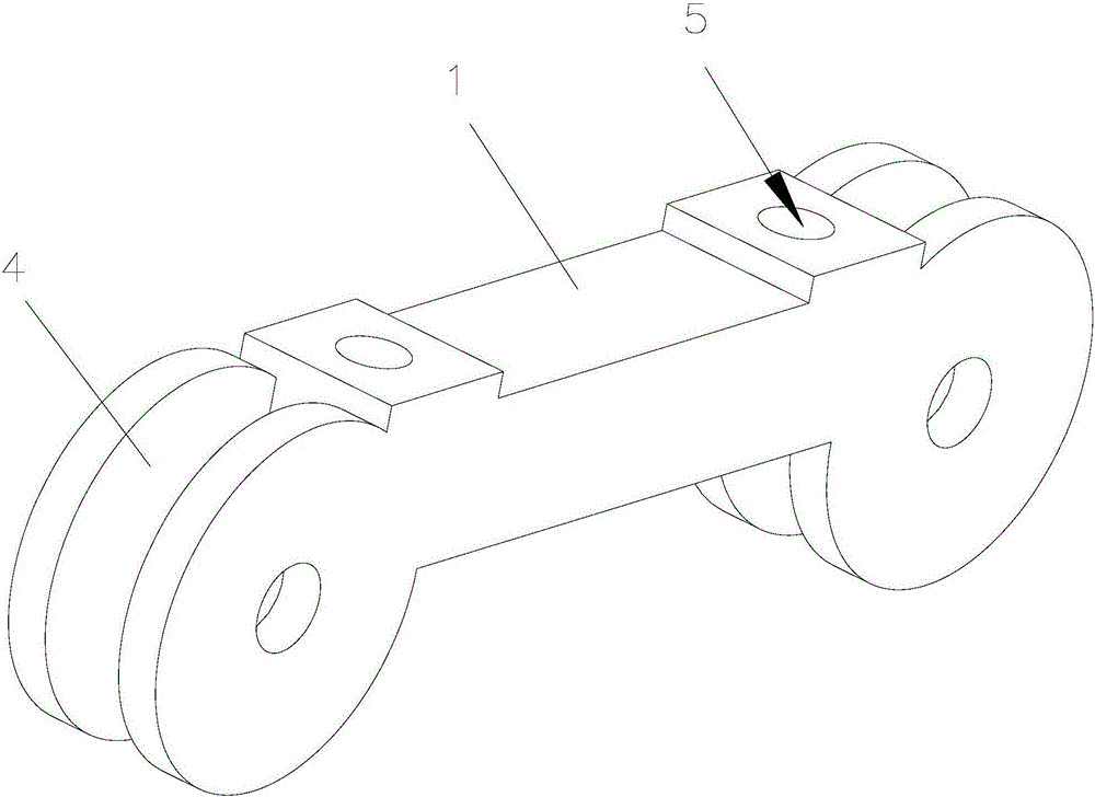 經(jīng)編機(jī)用可調(diào)型橫移電機(jī)座的制作方法與工藝