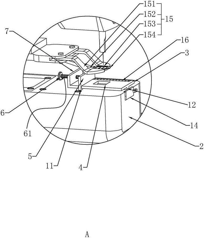 一种钉扣机的制作方法与工艺