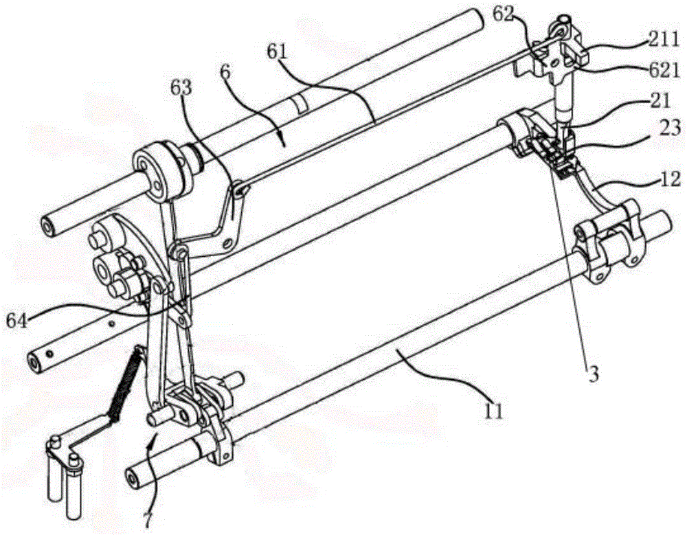 一种防跳针和线迹跑偏的平缝机的制作方法与工艺