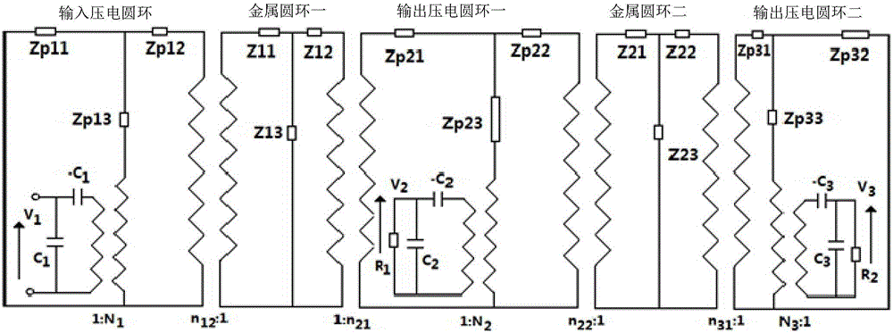 具有多輸出端的徑向振動壓電陶瓷變壓器的制作方法與工藝