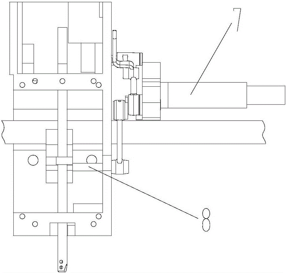 缠绕绣机头传动机构的制作方法与工艺