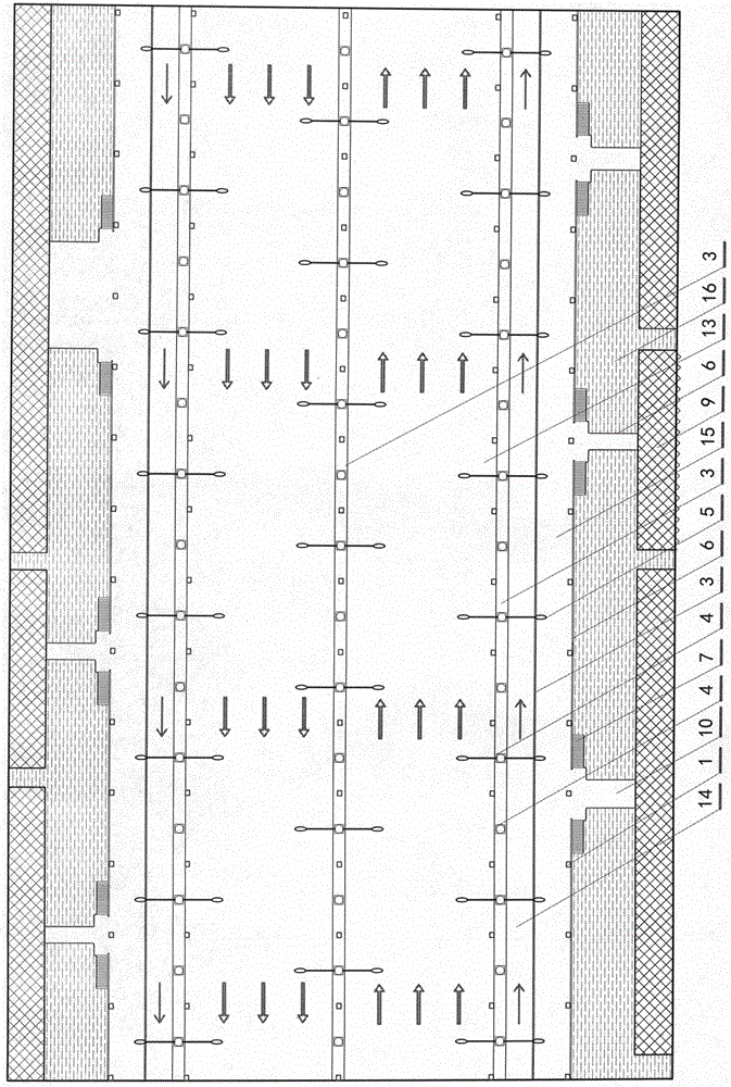 密柱窄跨低層高式城市穿越架高路的制作方法與工藝