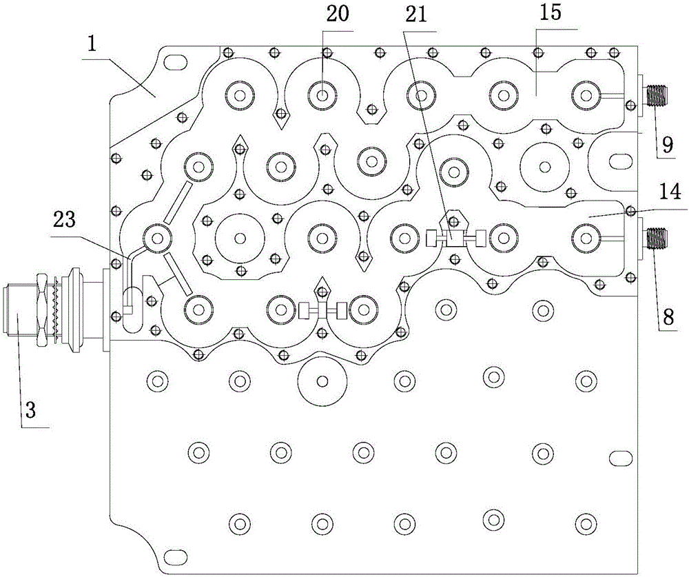 一种移动通信基站六端口组合双工器的制作方法与工艺